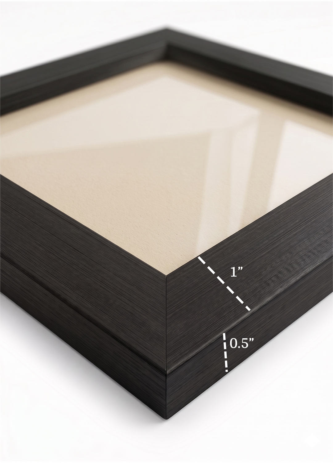 Flat Black Frame - Image 2