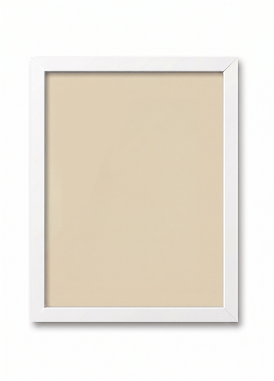 Slim White Frame - Image 2