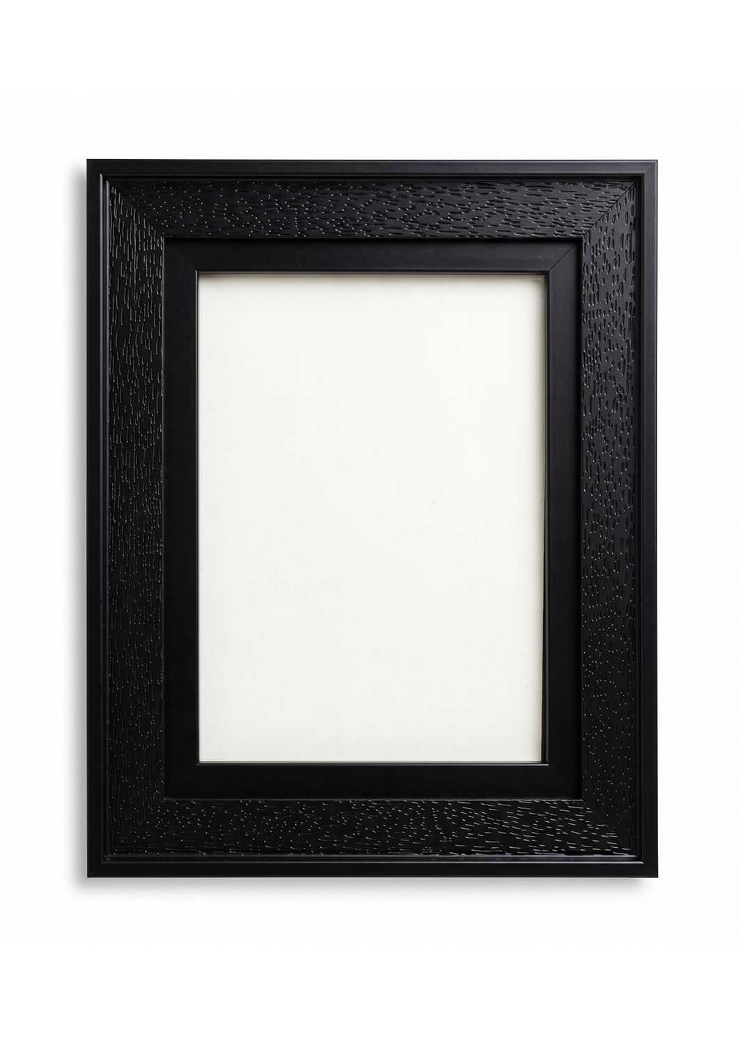 Textured Black Dlouble Frame - Image 2