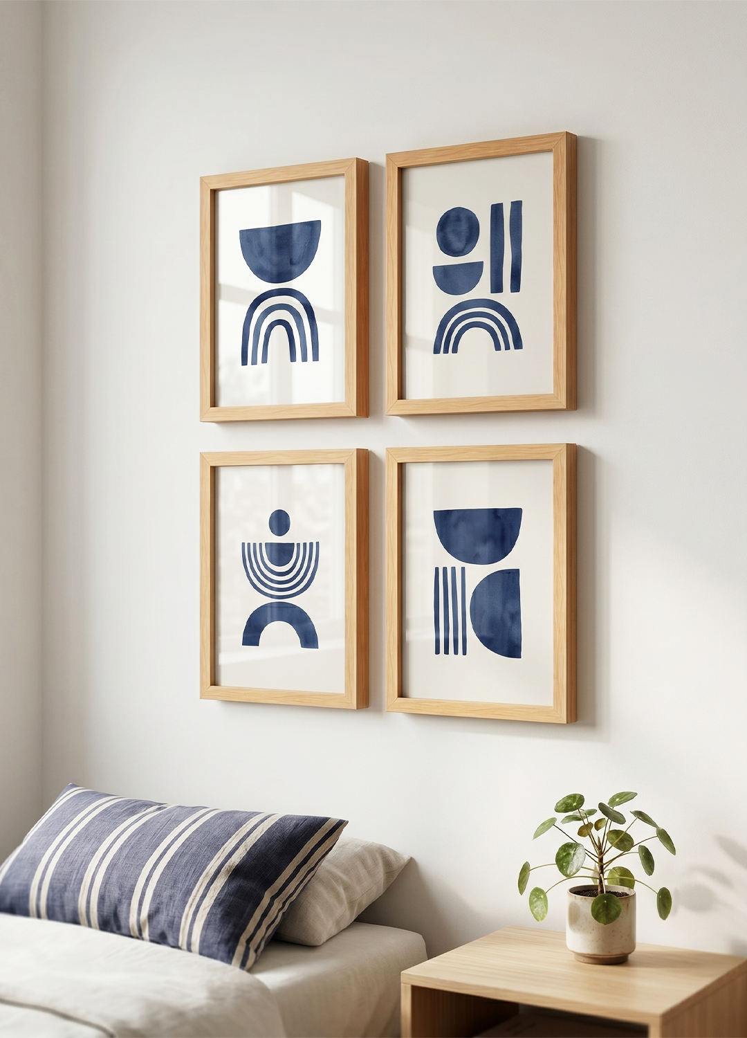 Slim Pine Toned Frame - Image 4