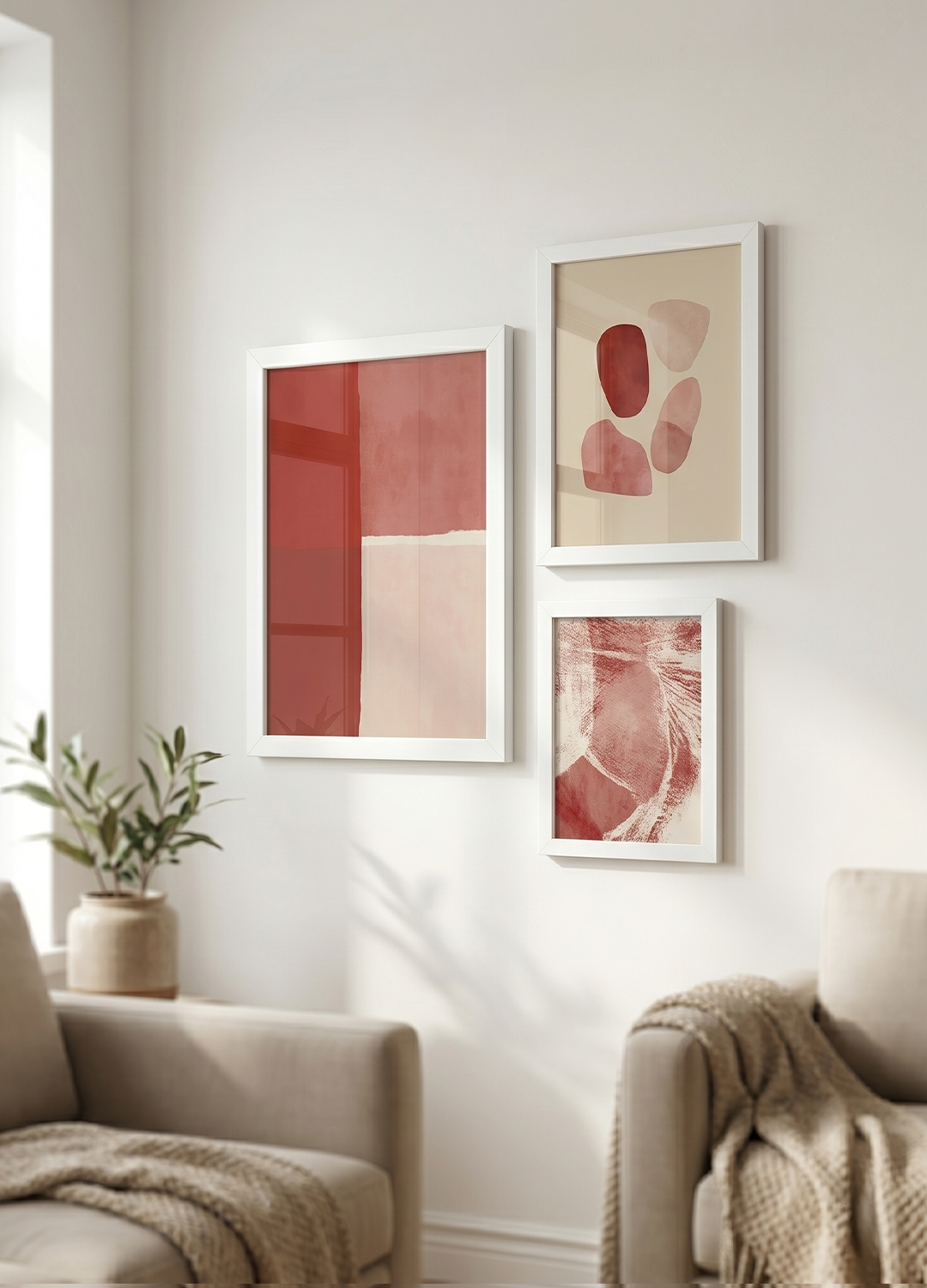 Slim White Frame - Image 4