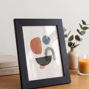 Flat Black Frame
