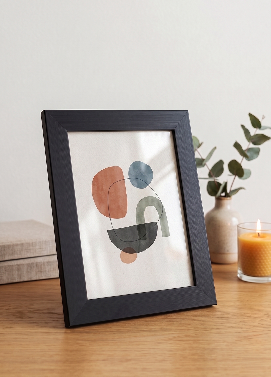 Flat Black Frame
