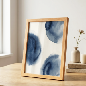 Slim Pine Toned Frame