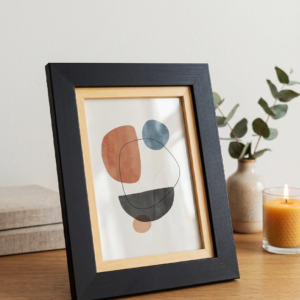 Black & Pine Dual-Tone Double Layer Frame