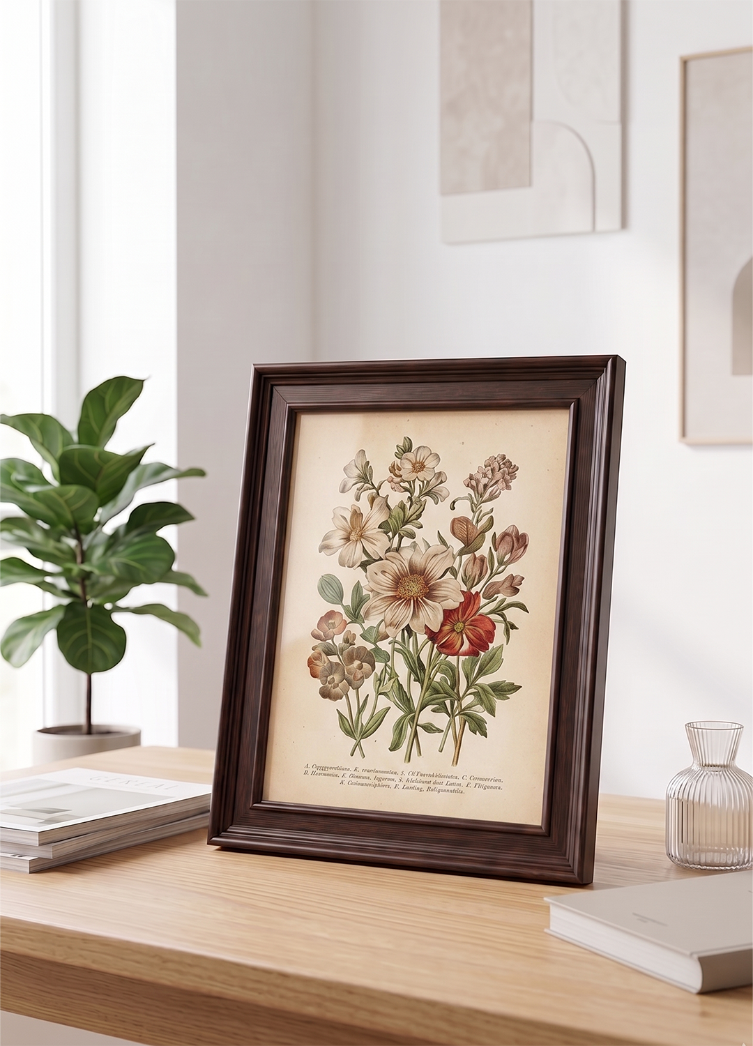 Dark Brown Stepped Frame - Image 2